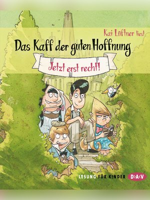 cover image of Das Kaff der guten Hoffnung